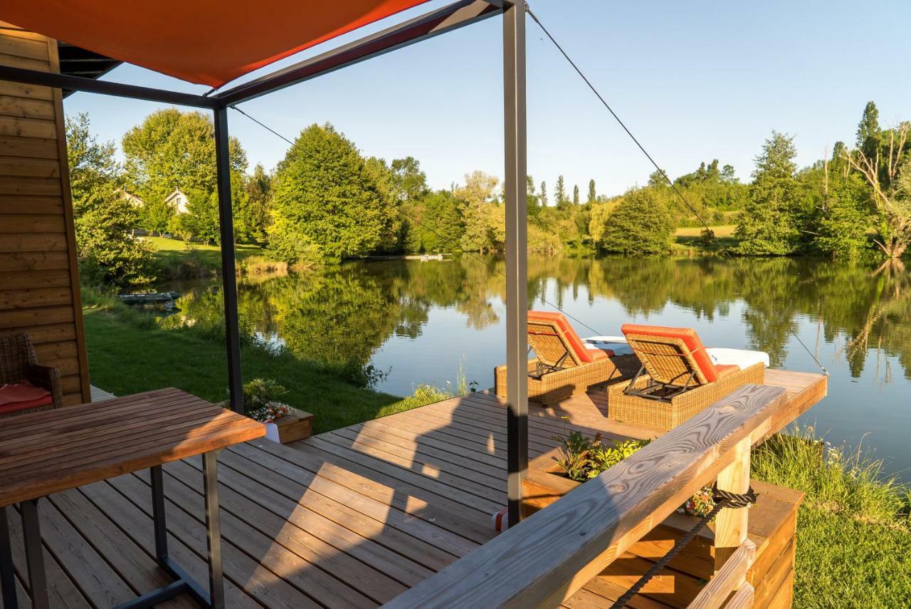 Lacabane Lodge Nature Saint-Vivien  ภายนอก รูปภาพ